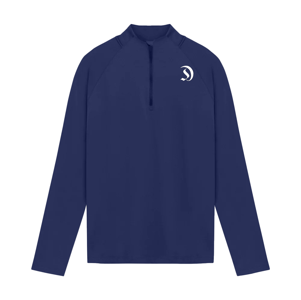 TerraHydra™ ESSENTIAL QUARTER ZIP NAVY