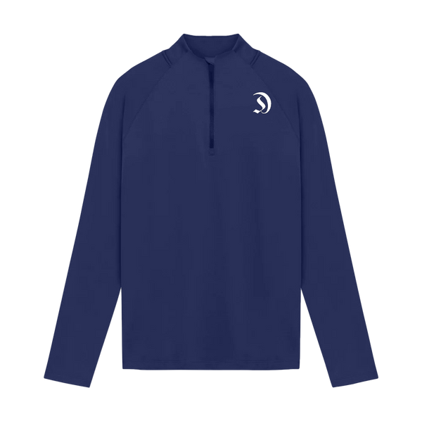 TerraHydra™ ESSENTIAL QUARTER ZIP NAVY