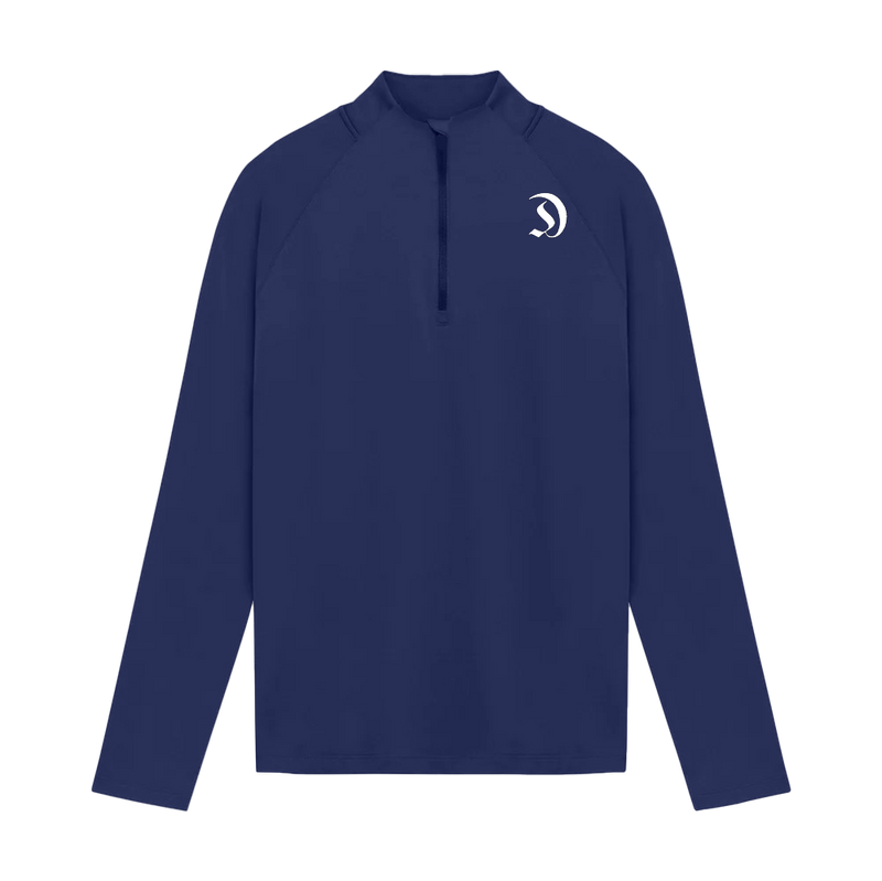 TerraHydra™ ESSENTIAL QUARTER ZIP NAVY
