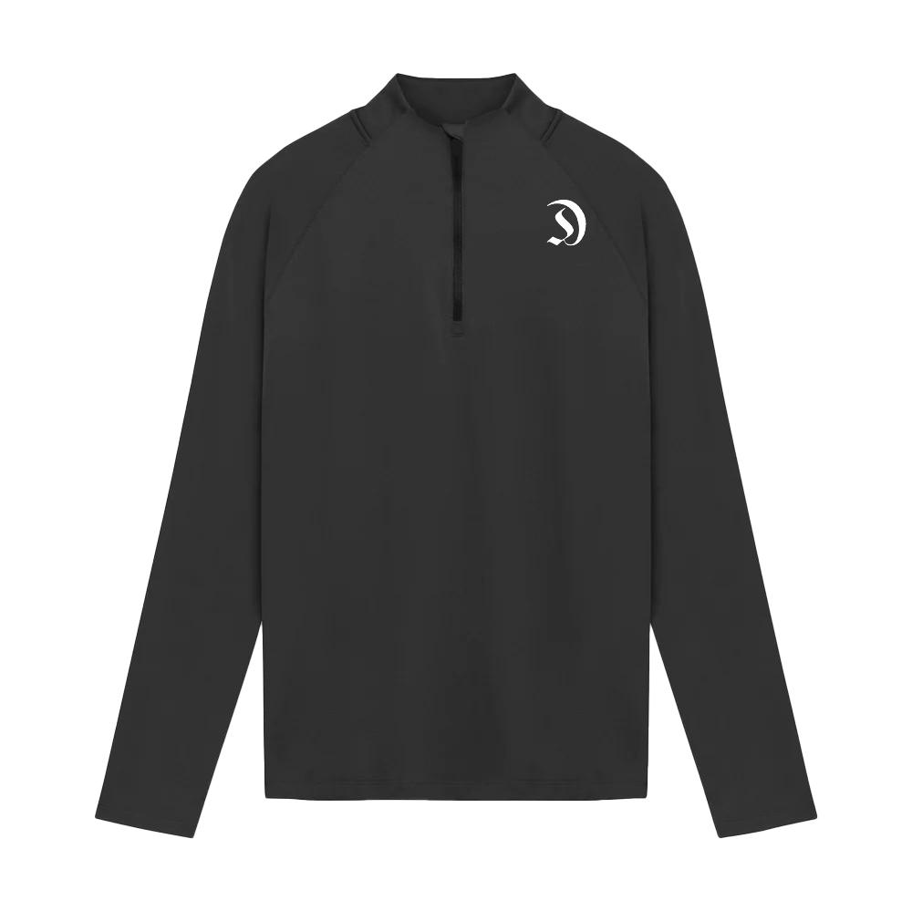 TerraHydra™ ESSENTIAL QUARTER ZIP BLACK
