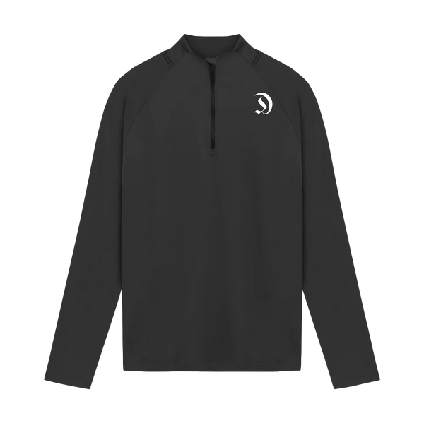 TerraHydra™ ESSENTIAL QUARTER ZIP BLACK