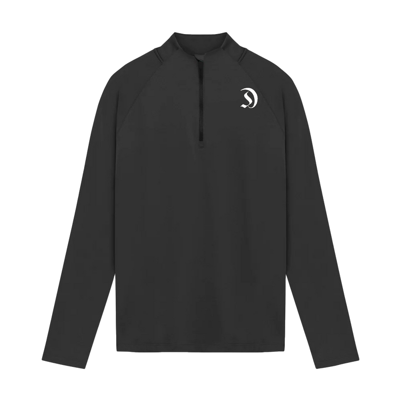 TerraHydra™ ESSENTIAL QUARTER ZIP BLACK