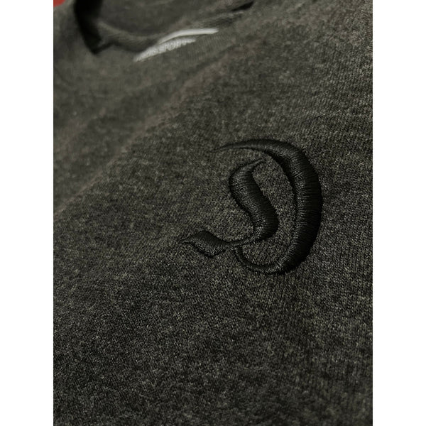 TerryCapsule™ ESSENTIAL LONG SLEEVE DARK GREY