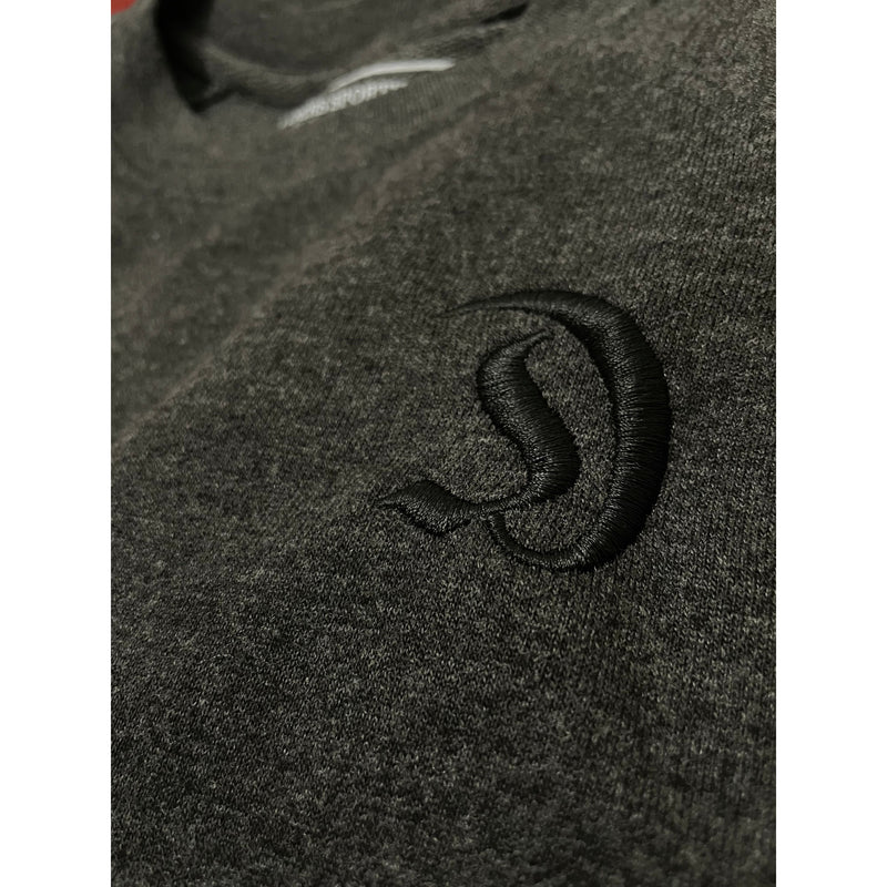 TerryCapsule™ ESSENTIAL LONG SLEEVE DARK GREY