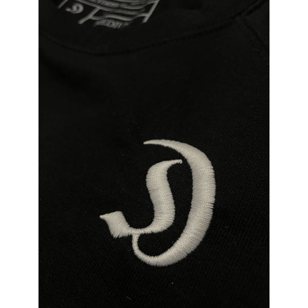 TerryCapsule™ ESSENTIAL LONG SLEEVE BLACK