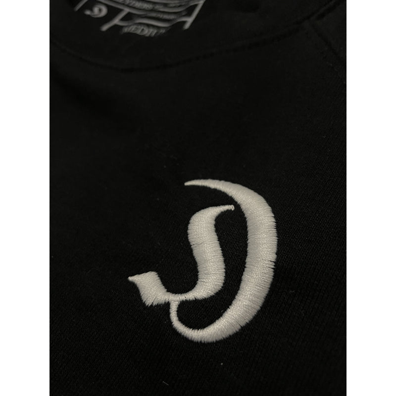 TerryCapsule™ ESSENTIAL LONG SLEEVE BLACK