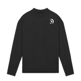 TerryCapsule™ ESSENTIAL LONG SLEEVE BLACK