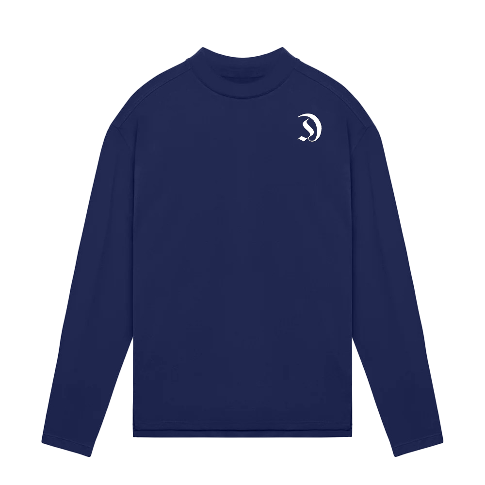 TerryCapsule™ ESSENTIAL LONG SLEEVE NAVY