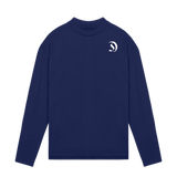 TerryCapsule™ ESSENTIAL LONG SLEEVE NAVY