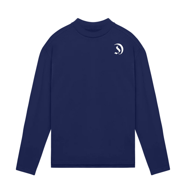 TerryCapsule™ ESSENTIAL LONG SLEEVE NAVY
