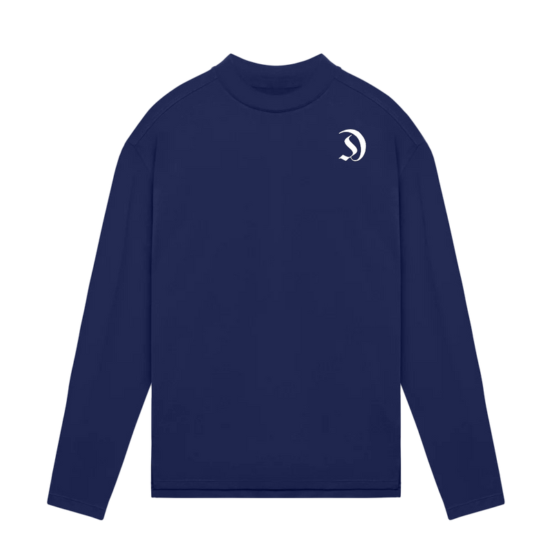 TerryCapsule™ ESSENTIAL LONG SLEEVE NAVY
