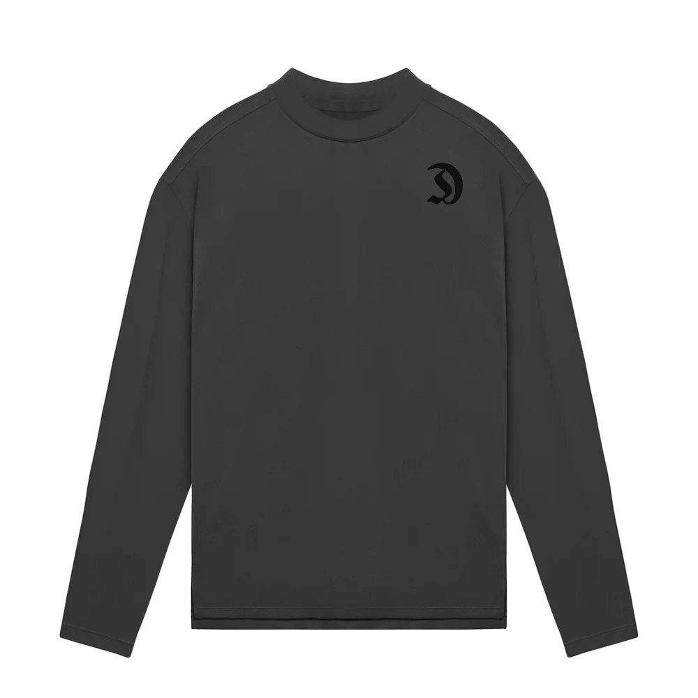 TerryCapsule™ ESSENTIAL LONG SLEEVE DARK GREY
