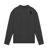 TerryCapsule™ ESSENTIAL LONG SLEEVE DARK GREY