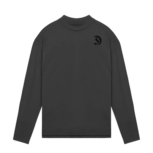 TerryCapsule™ ESSENTIAL LONG SLEEVE DARK GREY