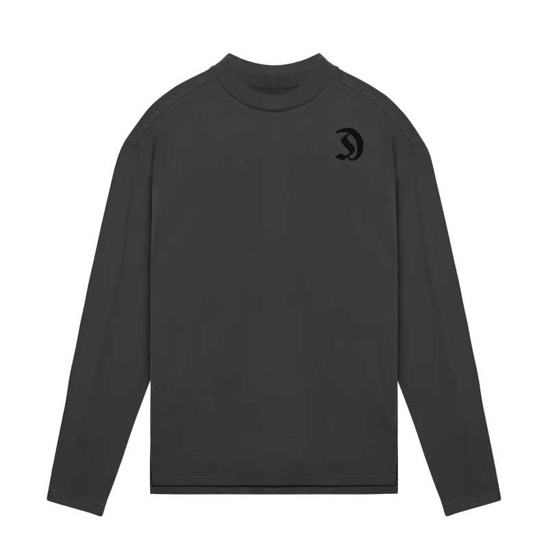 TerryCapsule™ ESSENTIAL LONG SLEEVE DARK GREY