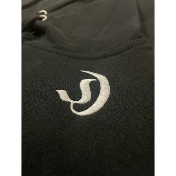CottonLite™ OVERSIZED HOODIE BLACK