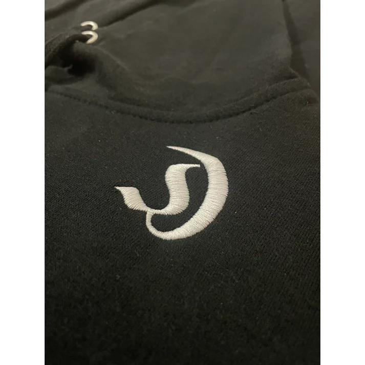 CottonLite™ OVERSIZED HOODIE BLACK