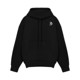 CottonLite™ OVERSIZED HOODIE BLACK