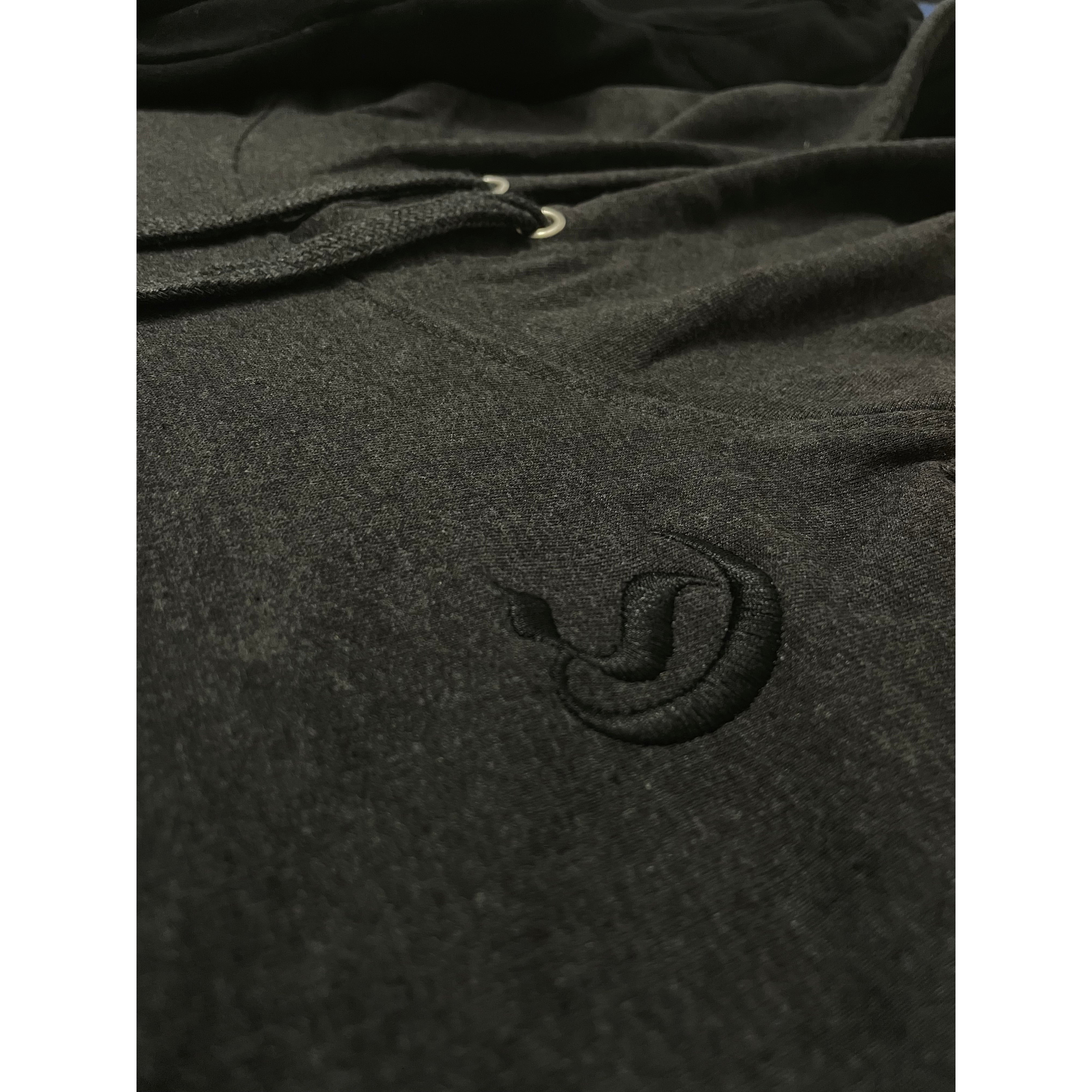 CottonLite™ OVERSIZED HOODIE DARK GREY