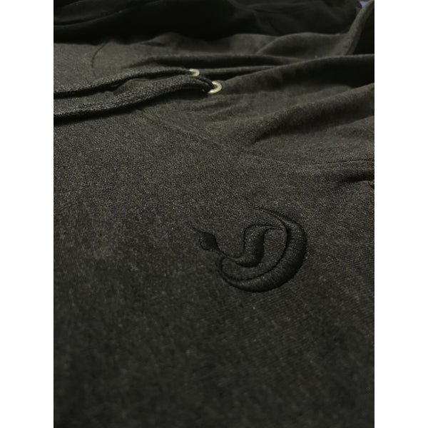 CottonLite™ OVERSIZED HOODIE DARK GREY