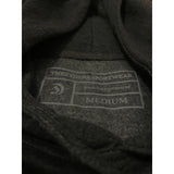 CottonLite™ OVERSIZED HOODIE DARK GREY