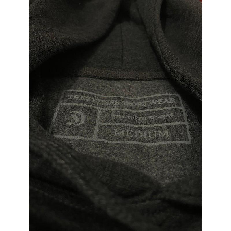 CottonLite™ OVERSIZED HOODIE DARK GREY