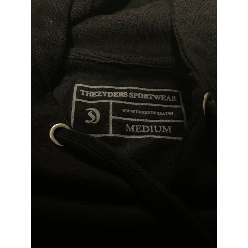 CottonLite™ OVERSIZED HOODIE BLACK