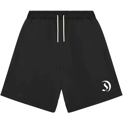 CottonLite™ ESSENTIAL SHORTS BLACK