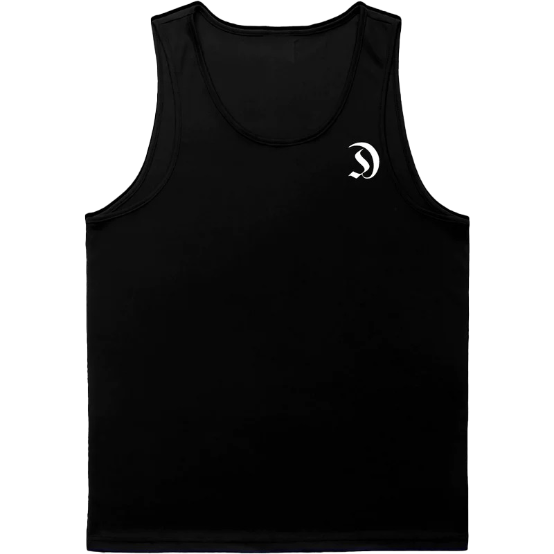 CottonLite™ ESSENTIAL TANK BLACK